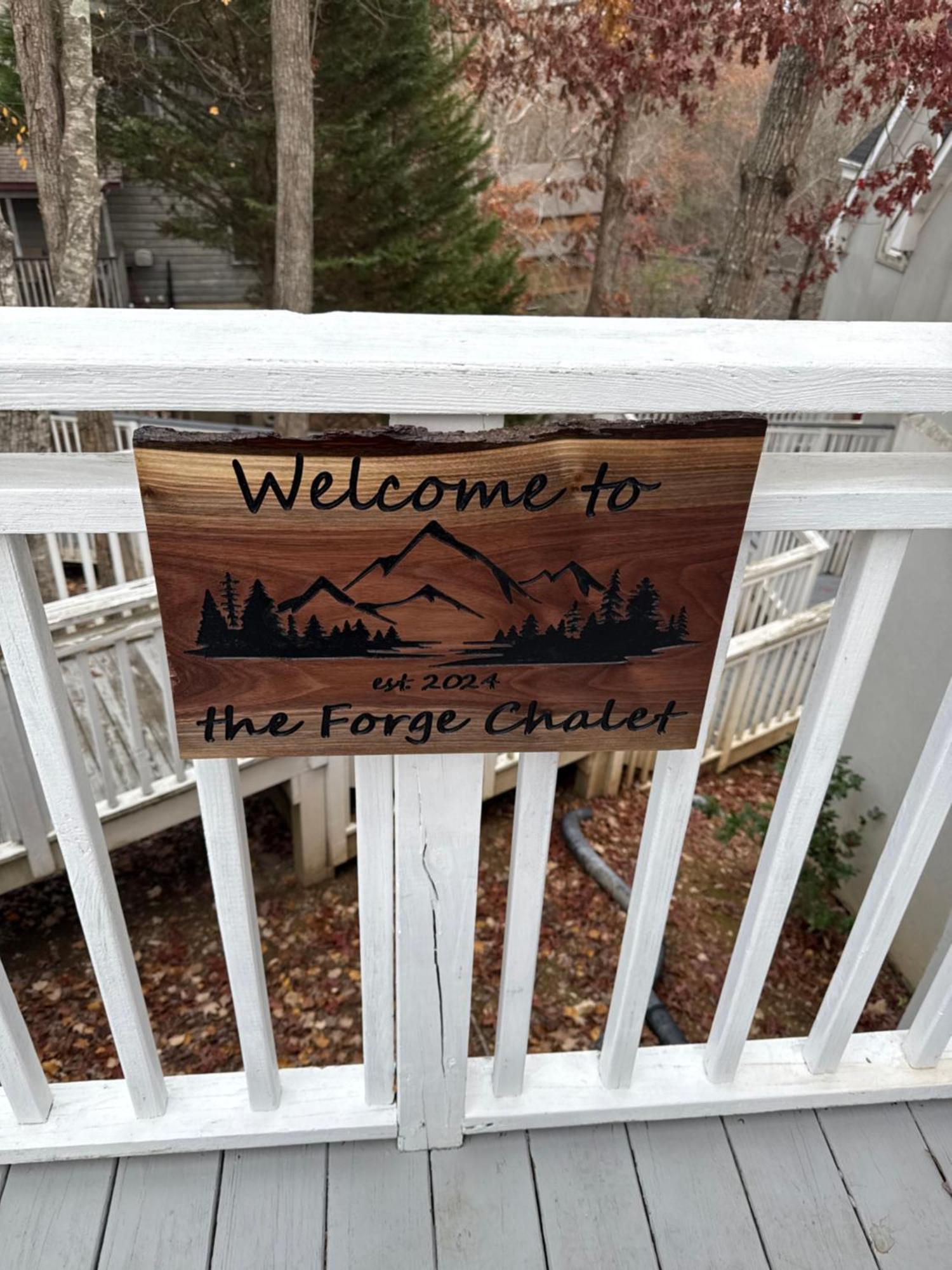 Relax At Forge Chalet Tranquil Retreat Near Attractions Pigeon Forge Bagian luar foto
